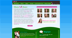 Desktop Screenshot of albanytulipqueen.com